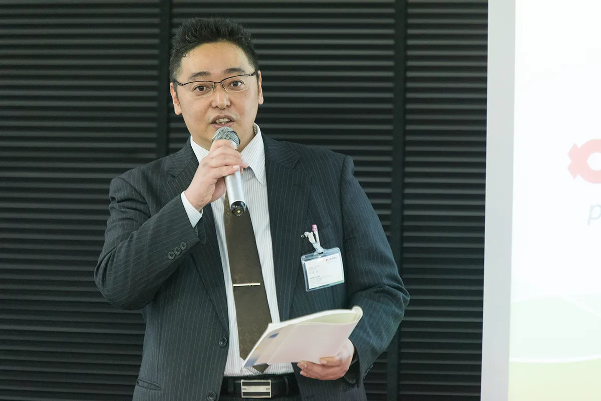 中尾氏
