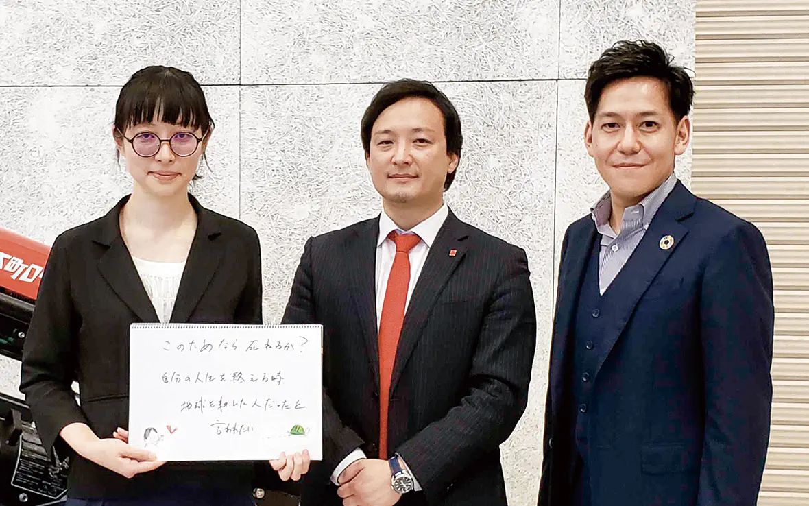 KOBASHI HOLDINGS代表取締役社長小橋正次郎氏