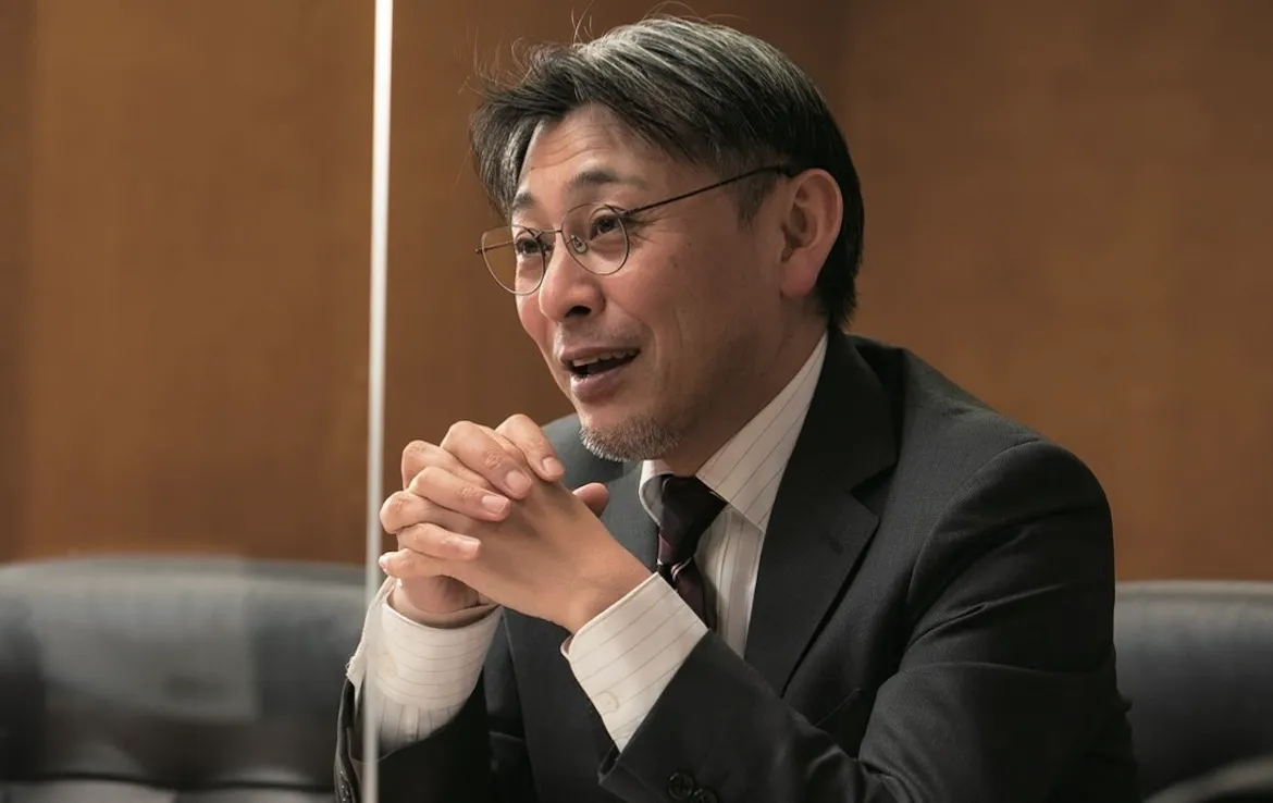 損保ジャパン・白川儀一氏